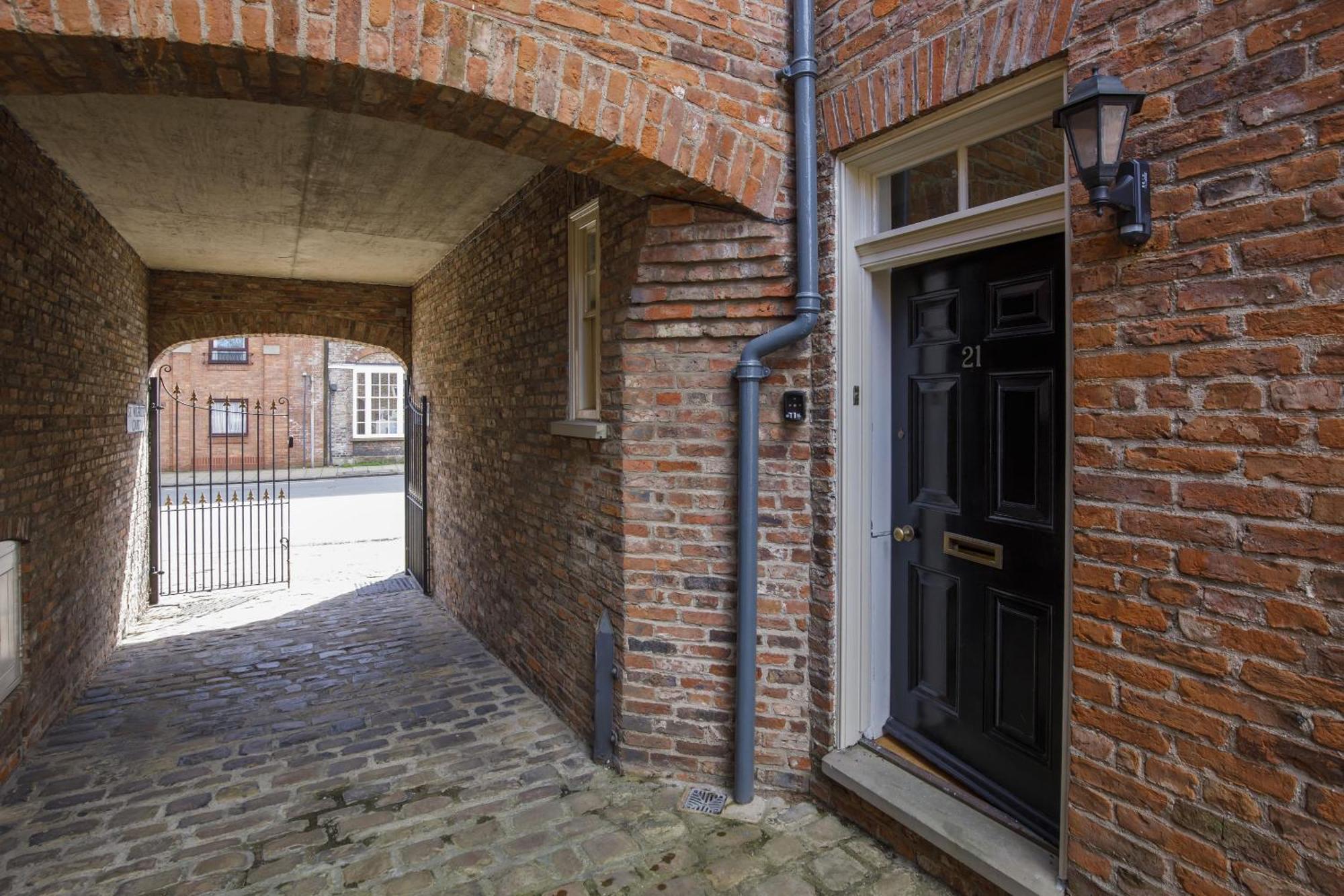 Villa St Wilfrid'S Court York Exterior foto